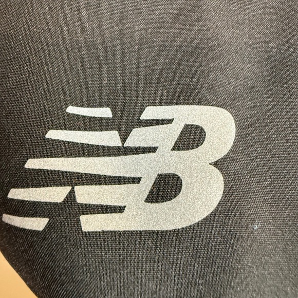 New Balance Womens Softshell Jacket Full Zip Gray Fleece Lined Large - Picture 3 of 6